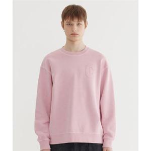 커버낫 COVERNAT C 로고 다잉 맨투맨 Pink CO2501CR32PI 345512