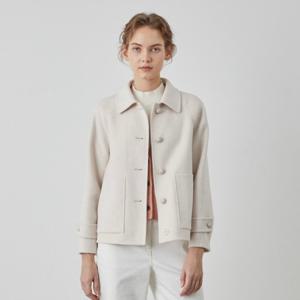 [올리비아로렌]VVCFU5S1251 스탠카라핸드메이드자켓