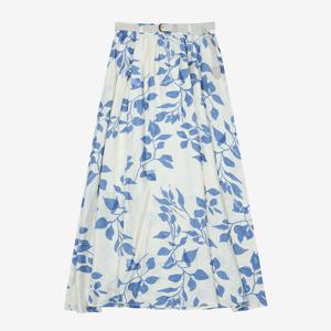 [베스띠벨리]내추럴리프밴딩스커트 BLSAH2340BLP