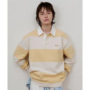 커버낫 COVERNAT 어센틱 럭비 맨투맨 Yellow CO2501CR06YL 343737