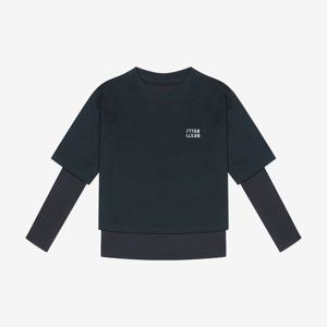 [베스띠벨리][수수진콜라보]레이어링프린팅티셔츠 BLIBI2813