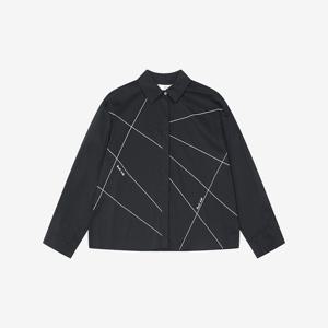 [베스띠벨리]프린트배색패치셔츠 BLBAI2420