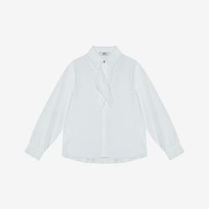 [베스띠벨리]베이직타이블라우스 BLBAI2410IV