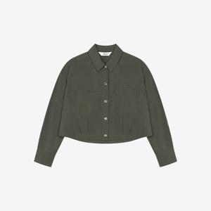 [베스띠벨리]스트링셋업셔츠형블라우스 BLBAI1418GY