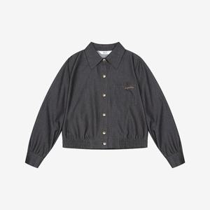 [베스띠벨리]포켓자수셋업블라우스 BLBAI1417