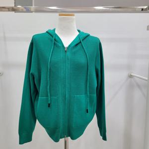 [무자크]짚업 후드 봄간절기 가디건MQ1WKC01