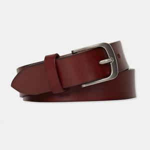 [스파오][신세틱레더] 남성 솔리드 벨트 (SPABDA9A02-T)