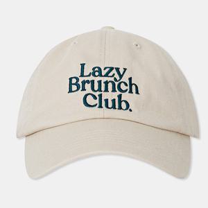 [스파오]BRUNCH CLUB 그래픽 볼캡(피그먼트/솔리드) (SPACDA9A04
