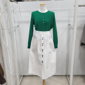 [무자크]H라인 밴딩 롱스커트(MQ2WSK03)