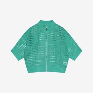 [베스띠벨리]메쉬니트집업가디건 BKCCF2979GR