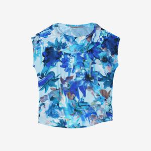 [베스띠벨리]블루나염셋업블라우스 BKBAG1433