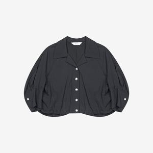 [베스띠벨리]볼륨오픈카라셔츠 BKBAE1414