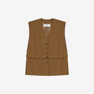 [베스띠벨리]셋업벨티드버튼베스트 BLVAI1705BR