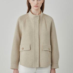 [올리비아로렌]VOCFU5S1211 밴드카라핸드메이드자켓