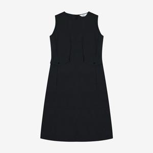 [베스띠벨리]포켓디테일H라인슬리브리스원피스 BKOAE1581BK