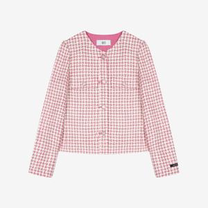 [베스띠벨리]하운드투스트위드자켓 BKJAC2111PIP