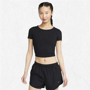 나이키 우먼스 원 피티드 드라이 핏 반팔 크롭 탑 FN2805-010 2390409