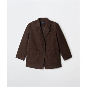 스파오 SPAO [신세틱레더] 여성 스웨이드 테일러드 재킷 (SPJLF49W16 RE)_SPJLG12W16 SPJLG12W16 343914