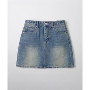 스파오 SPAO 데님 미니 스커트_SPWJF49G02 SPWJF49G02 345257