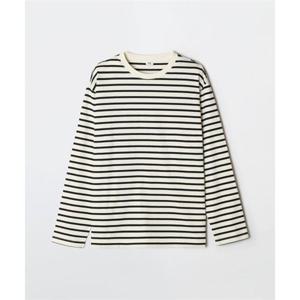 스파오 SPAO [내추럴코튼] 루즈핏 긴팔티_SPLWG23C01 SPLWG23C01 343674