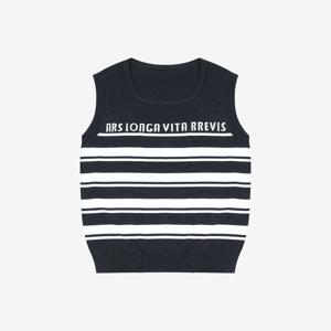 [베스띠벨리]스트라이프슬리브리스니트 BKUCE2908