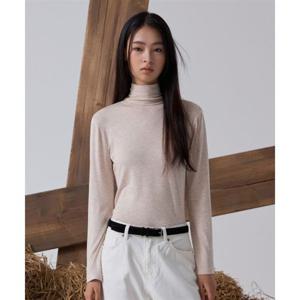 스파오 SPAO [소프트비스코스] 터틀넥 긴팔티_SPLWF4TG01 SPLWF4TG01 344704
