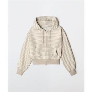 스파오 SPAO [프렌치테리] 여성 2-WAY 후드 집업_SPMZG23G01 SPMZG23G01 343814