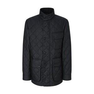 헤지스 [25FW] 블랙 멀티포켓 퀼팅 자켓 (HZJU5D332) 344874