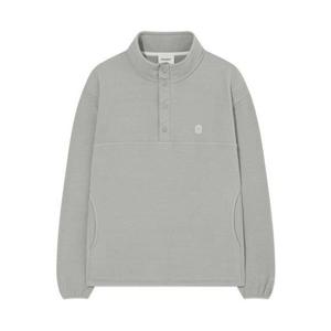 커버낫 웜온 플리스 하프집업 맨투맨 그레이 CO2503CR16GR 341744