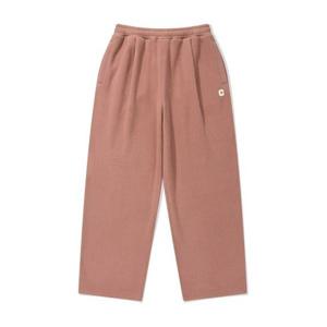 커버낫 트리플리스 원턱 세미와이드핏 팬츠 더스티 핑크 CO2404PT12DK 342674