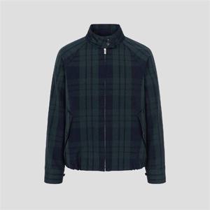 빈폴 타탄체크 점퍼 - 네이비 (BF5839S02R) 348063