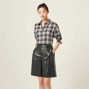 빈폴 인조 가죽 반바지 - 블랙 (BF5825C935) 348183