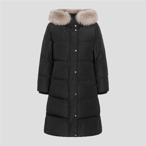 빈폴 헤비 롱 슬림 다운 - 블랙BF5Y38C075 347380