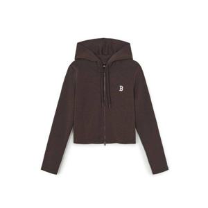 엠엘비 여성 스포티브 슬림핏 골지 후드집업 3FTRV1261-43BRD 346034