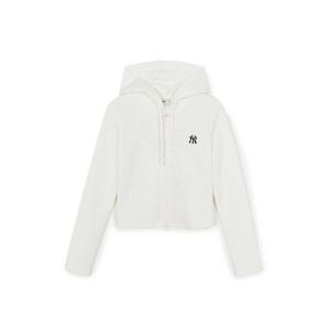 엠엘비 여성 스포티브 슬림핏 골지 후드집업 3FTRV1261-50IVS 346042