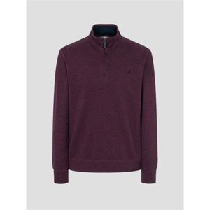 빈폴 25FW 클래식 소프트 코튼 하프집업 티셔츠 - 와인(BC5941C21Z) 348978