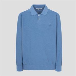 빈폴 25SS 젠틀 칼라넥 니트 - 스카이 블루(BC5151C04Q) 349088