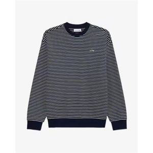 라코스테 25FW 여성 스트라이프 크루넥 스웻셔츠 SF931E-55N 166(네이비) 353441