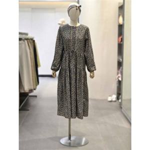 써스데이아일랜드 플라워 패턴 롱 원피스 T246MOP145W 354056