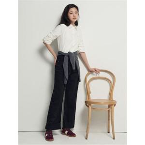 빈폴 BEANPOLE LADIES 옥스포드 스트레치 레귤러핏 셔츠 화이트 (BF5864E011) BF5864E011 350950