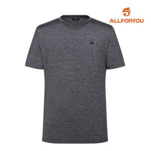 [올포유] 남성 냉감 라운드 반팔 티셔츠 AMQTM4361-193_G
