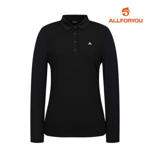 [올포유] 여성 냉감 소매 카라 티셔츠 AWTYM3377-199_G