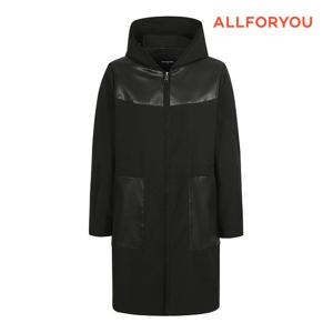 [올포유] 여성 레더 패치 장기장 사파리 점퍼 ALLTO2425-199