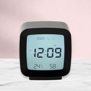 LCD시계 디지털 온도습도 실내온습계 애브리데이