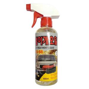 자동차먼지털이 털이개오일 먼지털이개 세차오일 400ml(CS-88)