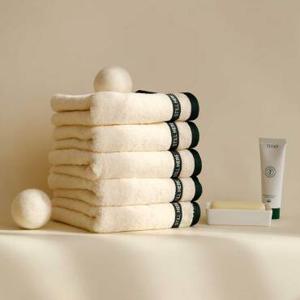 아망떼 국내산 호텔수건 40수 200g 10장 타올 타월/4color