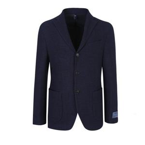 [지이크]FW 수입 구아벨로원단 모96 블루스판재킷 4001 DHSIEG