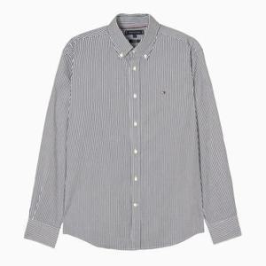 [백화점][타미힐피거 남성] 포플린 스트라이프 셔츠 T12F6WSH011MT20A5