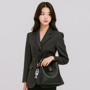 소노비 디자이너에디션 레더버킷백 SVFSHB705BK