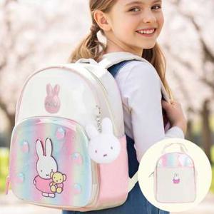 미피 레인보우 경량 책가방세트/신발주머니/여아/아동/초등학생/입학/선물